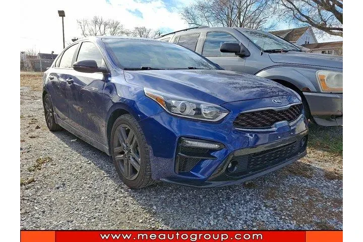 $16153 : Kia Forte 2021 GT-Line 4dr S image 3