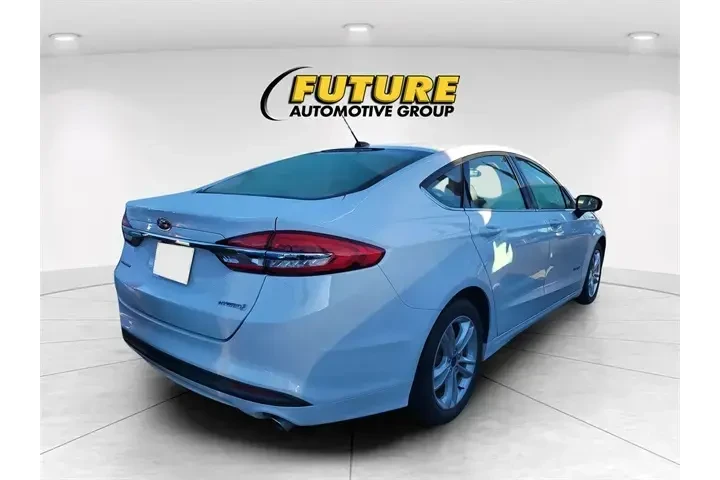 $15888 : Ford Fusion Hybrid 2018 S 4d image 3