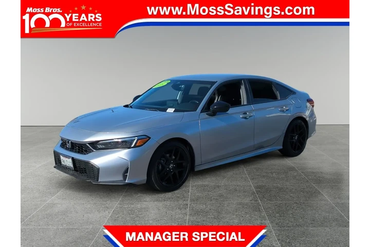 $28964 : Honda Civic 2025 Sport 4dr S image 1