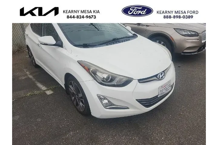 $8491 : Hyundai ELANTRA 2014 SE 4dr image 1