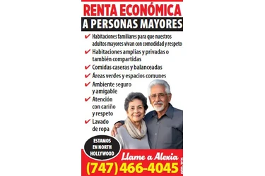 🏡 Habitaciones para Mayores en Los Angeles