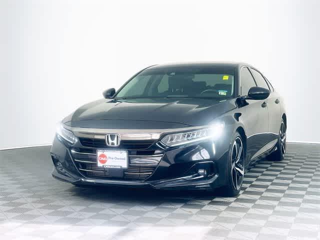 $26928 : PRE-OWNED 2021 HONDA ACCORD S image 4