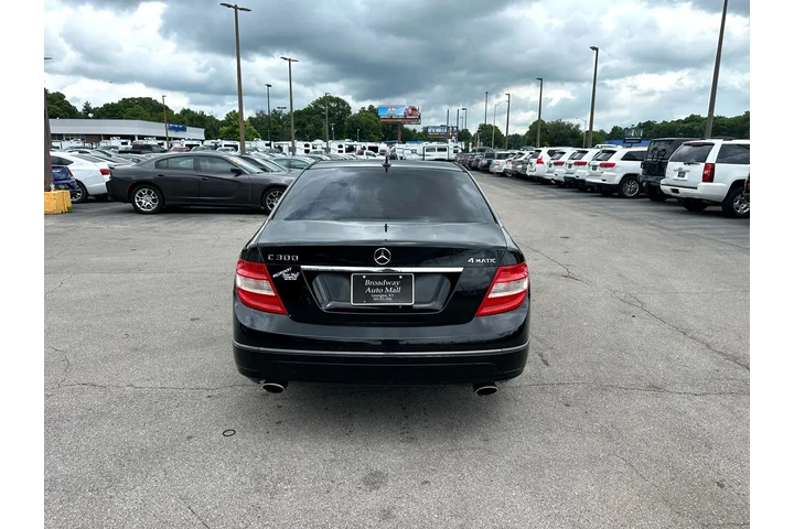 $5980 : 2009 Mercedes-Benz C-Class 4d image 3