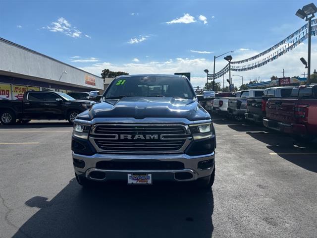 $38299 : 2021 RAM 1500 Laramie 4x4 Cre image 2