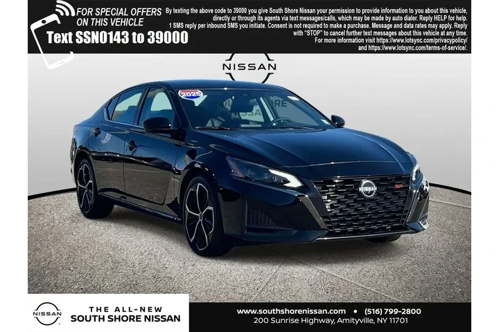 $19995 : Nissan Altima 2025 2.5 SR 4d image 1