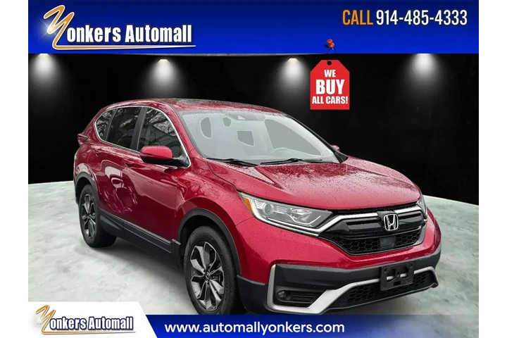 $16985 : Honda CR-V 2021 EX-L 4dr SUV image 1