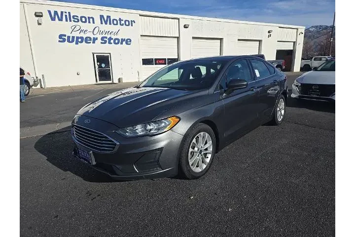 $16352 : Ford Fusion 2020 SE 4dr Seda image 1