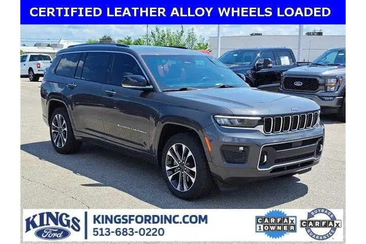 $24900 : Jeep Grand Cherokee L 2021 4 image 7