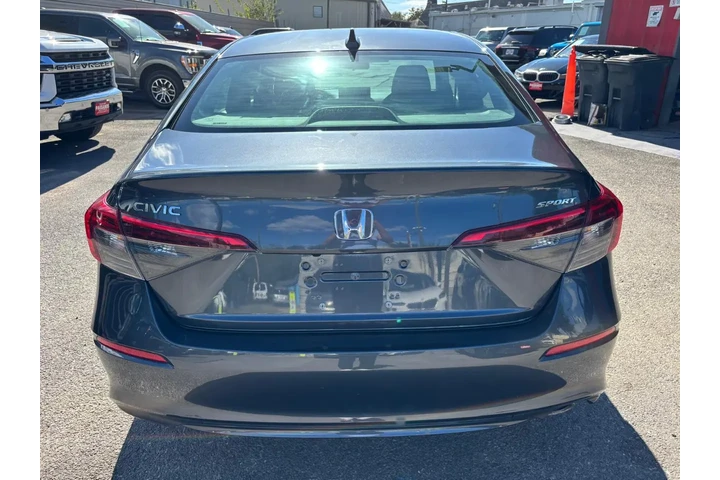 2024 Civic Sport image 5