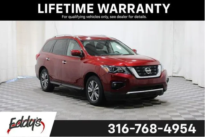 $17982 : Nissan Pathfinder 2019 S 4dr image 1
