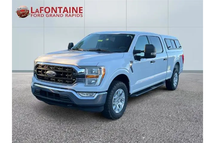 $27910 : Ford F-150 2022 4x4 XLT 4dr image 1