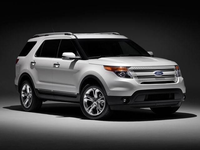 2014 Explorer Limited SUV V-6 image 1