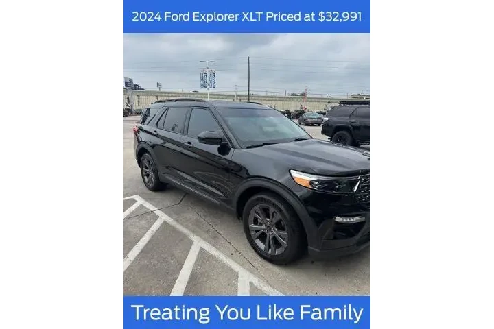 $32991 : Ford Explorer 2024 XLT 4dr S image 1