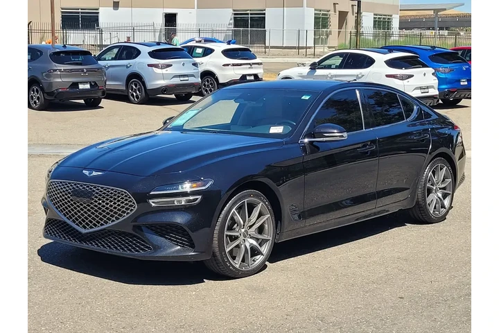 $26500 : Genesis G70 2022 3.3T Standa image 8