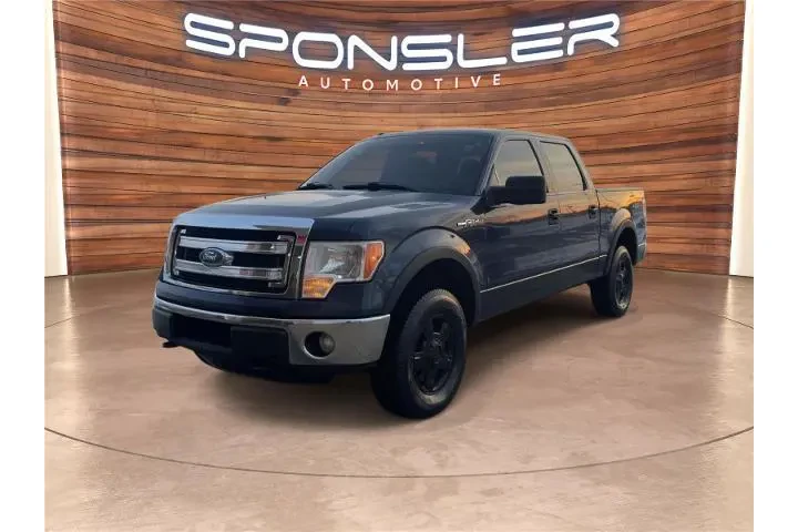 $13999 : Ford F-150 2013 4x4 XLT 4dr image 1