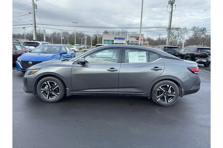 $21995 : Nissan Sentra 2025 SV 4dr Se image 1