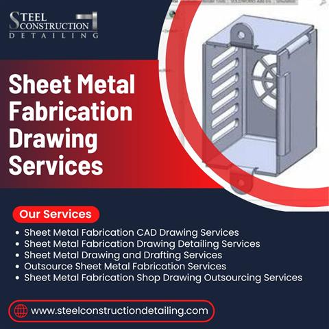 Sheet Metal Drawing Services image 1