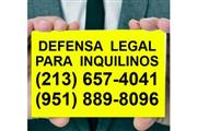 ASISTENCIA LEGAL EN DESALOJOS en Los Angeles