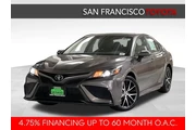 Gold Certified 2024 Camry SE en San Francisco Bay Area
