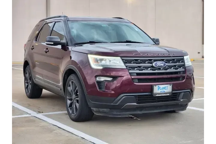 $16992 : Ford Explorer 2019 XLT 4dr S image 3