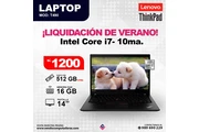 Laptop Core i7 - 10ma Gen. thumbnail