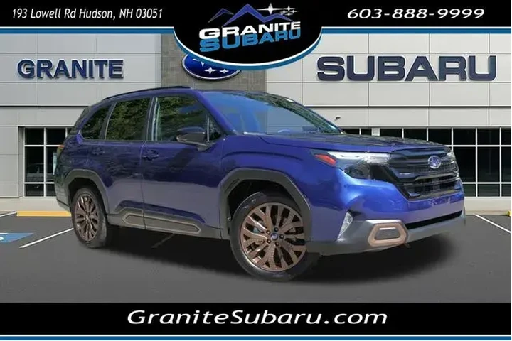 $32990 : Subaru Forester 2025 AWD Spo image 1