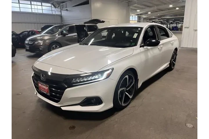 $23886 : Honda Accord 2022 Sport 4dr image 7