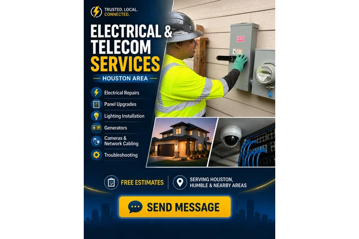 Electrician in Houston image 1
