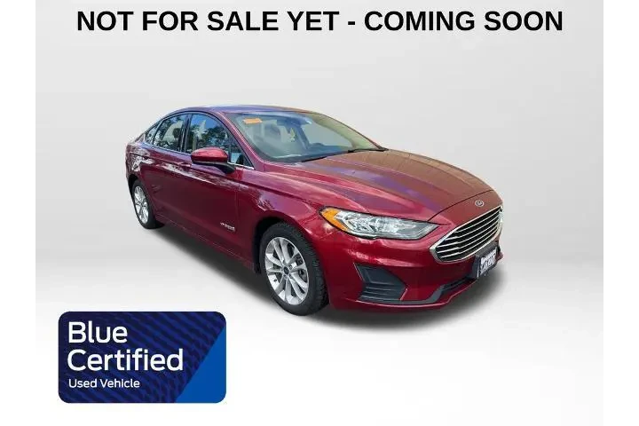 $20000 : Ford Fusion Hybrid 2019 SE 4 image 1