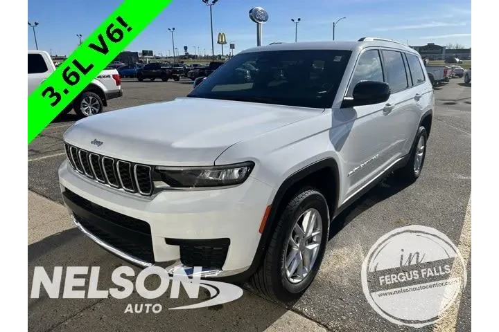 $32295 : Jeep Grand Cherokee L 2024 4 image 1