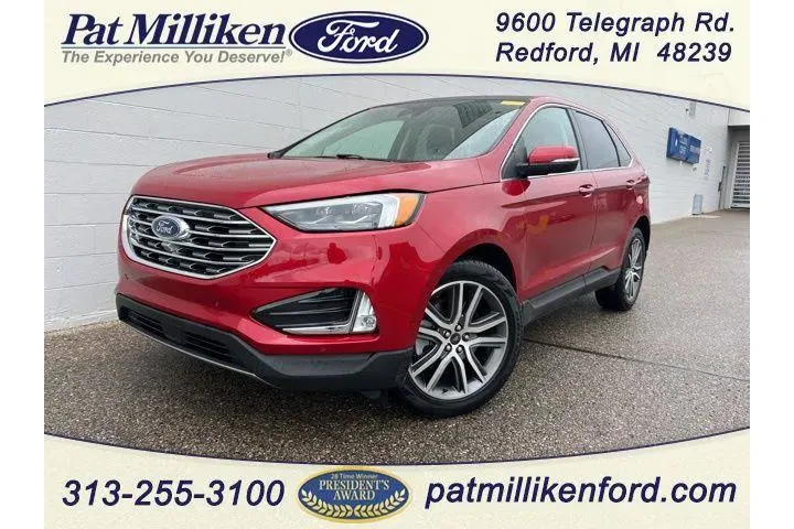 $32412 : Ford Edge 2024 AWD Titanium image 1