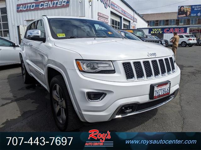 $13995 : 2015 Grand Cherokee Overland image 1