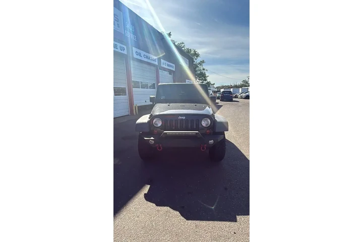 $9507 : Jeep Wrangler 2013 4x4 Rubic image 2