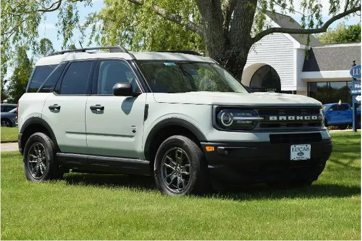 $25500 : Ford Bronco Sport 2023 AWD B image 9