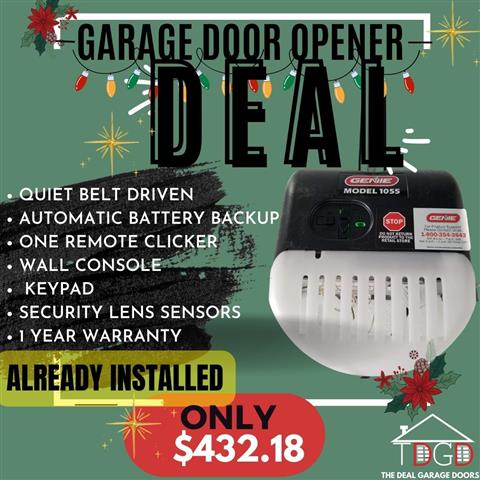 Garage door opener / motor image 1
