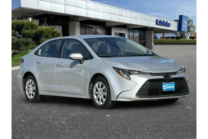 $19999 : Toyota Corolla 2024 LE 4dr S image 10