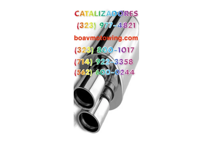 CATALIZADORES (323) 977-4821 image 4