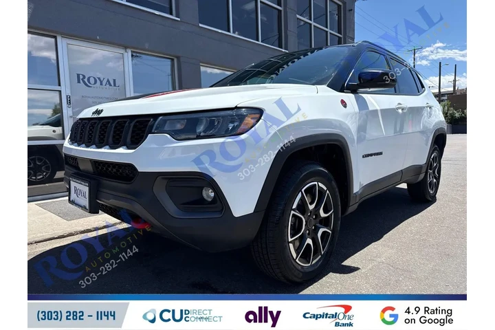 $24995 : 2025 Compass Trailhawk 4x4 image 1
