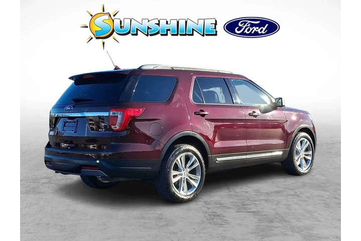 $20600 : Ford Explorer 2019 AWD XLT 4 image 6