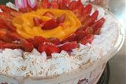 Torta tres leches en Caracas