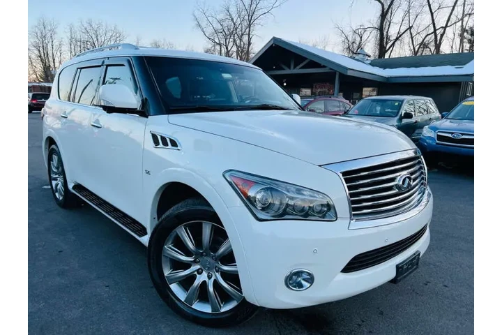 $17995 : 2014 QX80 image 5