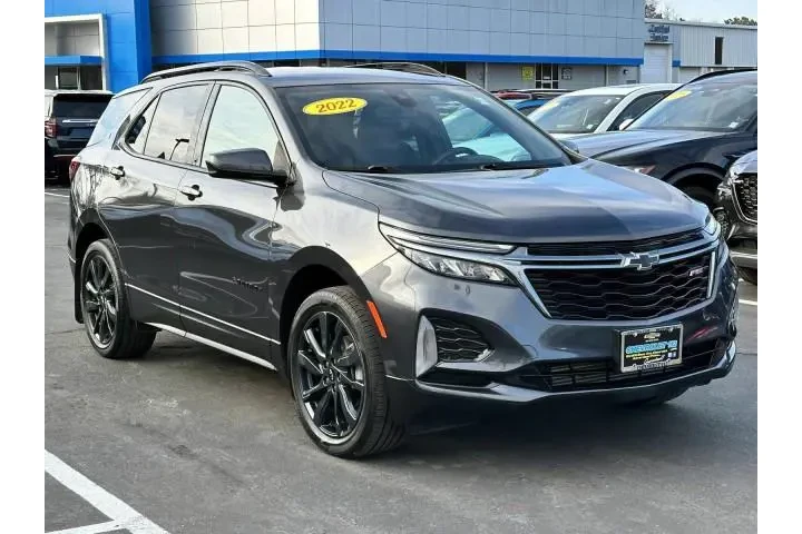 $21888 : Chevrolet Equinox 2022 4x4 R image 5