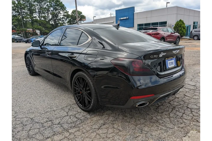 $23995 : Genesis G70 2021 AWD 3.3T 4d image 4