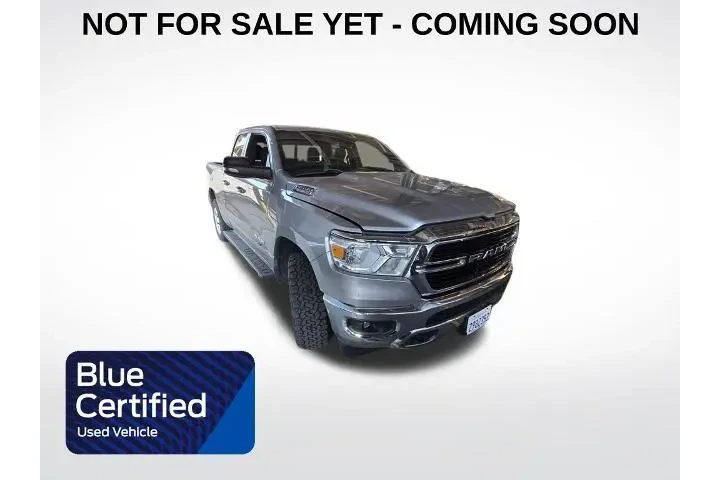 $28400 : Ram 1500 2020 4x4 Big Horn 4 image 1