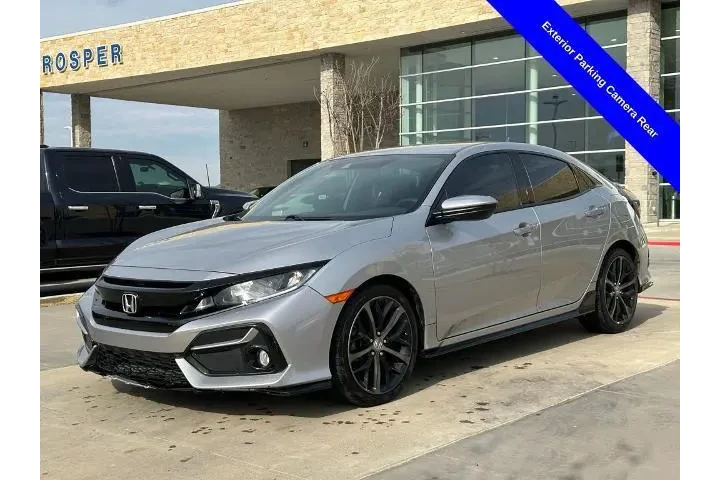 $21495 : Honda Civic 2021 Sport 4dr H image 8