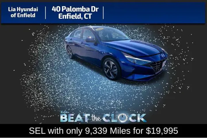 $19995 : Hyundai ELANTRA 2023 SEL 4dr image 1
