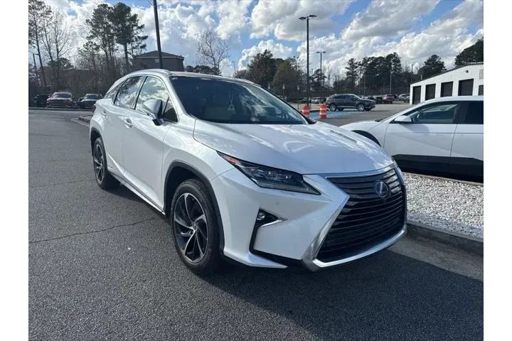 $25991 : Lexus RX 450h 2017 AWD 4dr S image 8