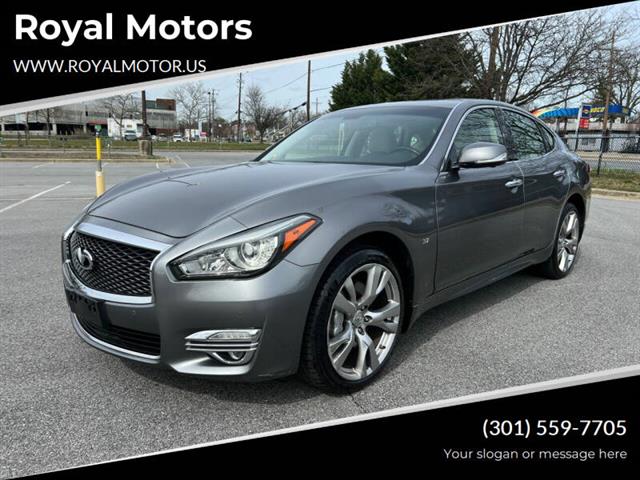 $13500 : 2015 Q70 3.7 image 1