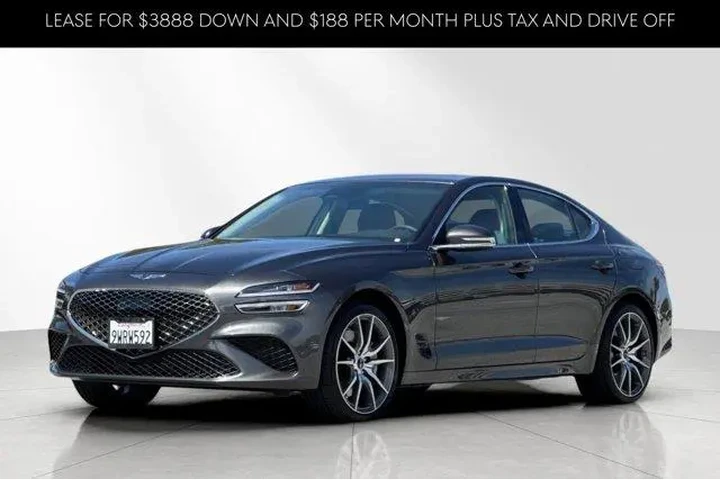 $39785 : Genesis G70 2026 2.5T Standa image 9