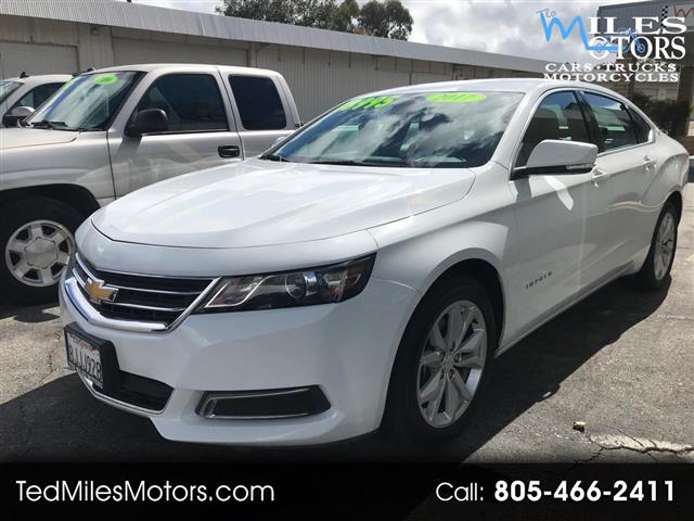 $18995 : 2017 Impala 4dr Sdn LT w/1LT image 1